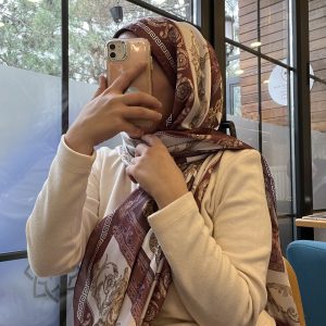 Vual İpek Etro-Lila