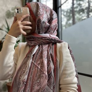 Vual İpek Etro-Kırmızı