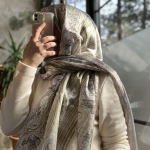 Vual İpek Etro-Yeşil