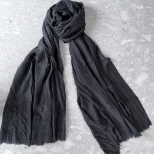 Piliseli Bambu Şal-Füme