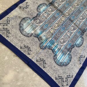 Vual İpek- Lacivert