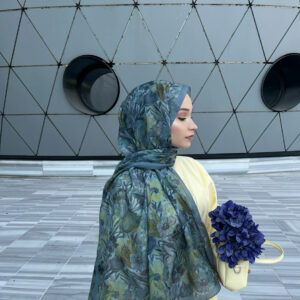 Pamuk Soft-Mavi/Yeşil/gri