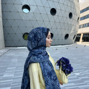 Aura Flora -Lacivert