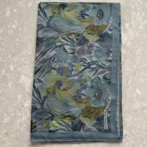 Pamuk Soft-Mavi/Yeşil/gri