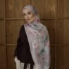 Pamuk Soft Velvet şal - pembe