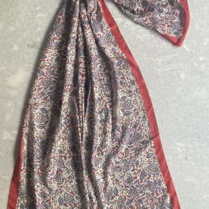 Flora Bohemian -Kırmızı