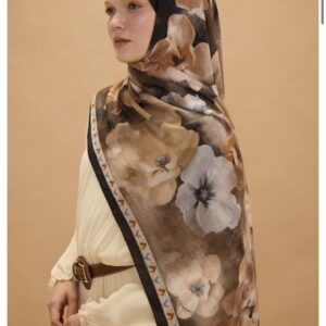 Pamuk soft-Kahverengi/Siyah/Gri