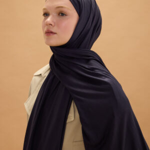 Bambu Penye Şal-Füme