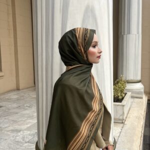 Royal Frame Series-Yeşil/Gold