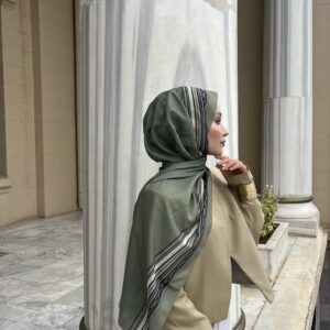 Royal Frame Series-Yeşil/vizon