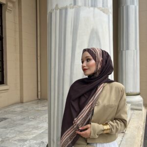 Royal Frame Series-Kahverengi/Vizon