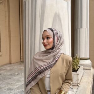 Royal Frame Series -Krem/Bej/Pudra