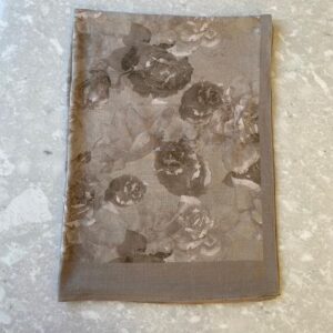 Boheme Modal Viskon Pamuk İpek Şal-Vizon