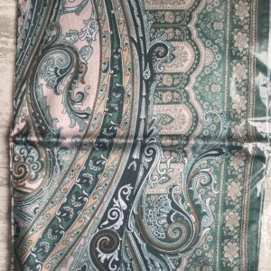 Vual İpek Şal-Yeşil