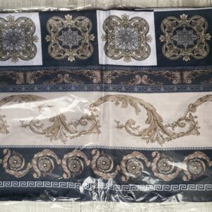 Vual İpek Şal -Siyah