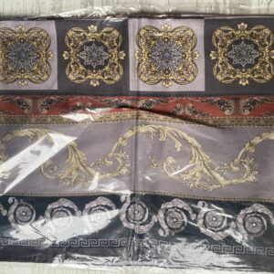 Vual İpek Şal -Gri