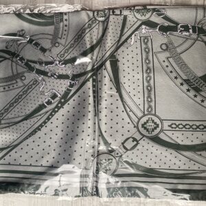 Vual İpek Şal-Yeşil