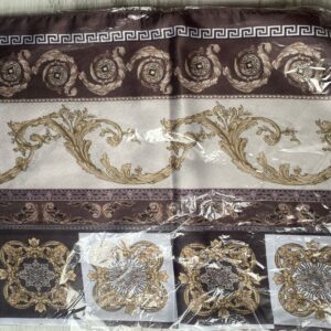 Vual İpek Şal-Kahverengi